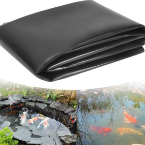 DGSL 20 Mil HDPE Pond Liner, 10 x 13 FT Flexible Water Garden Liner